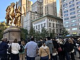 The Sherman Monument in Grand Army Plaza