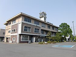 Shirosato town hall