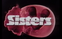 Description de l'image Sisters (1973) trailer title card.png.