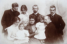 Sohn-Rethel family photo (c. 1900)