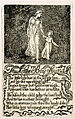 Songs of Innocence, copy U, 1789 (The Houghton Library) object 15 The Little Boy Found