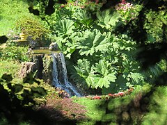 Parc du château d'Arcier.