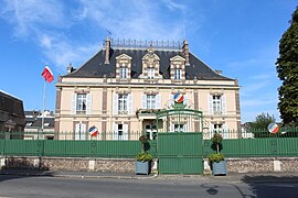 Dreux 2-4, rue des Capucins (ancien hôtel de Thourette).