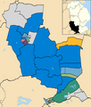 2023 results map