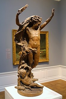 Le Génie de la Danse (1873), terracota, Portland Art Museum.