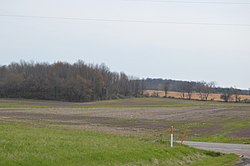 Agricultural scene on Dinninger Road