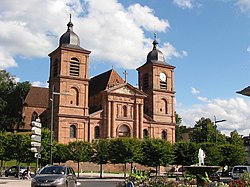 Cathédrale de Saint-Dié-des-Vosges