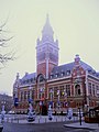 L'hôtel de ville de Dunkerque