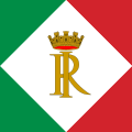 Standard of a president emeritus of the Italian Republic