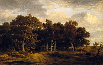 Woody Landscape, Tate Britain