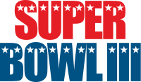 Super Bowl III logo