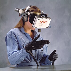 Virtual reality system, by Wade Sisler