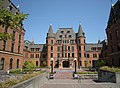 Stadium High School, Tacoma, Washington, Broke ground 1891, Completed 1906