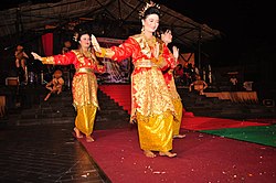 Tari Gandai, tarian tradisional dari Mukomuko