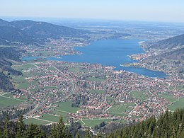 Tegernsee – Veduta