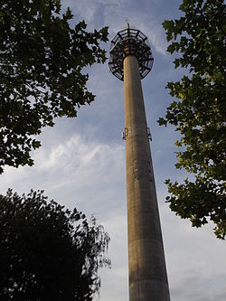 German Telekom tower