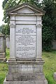 The grave of Very Rev James Mitchell, Dean Cemetery, Edinburgh