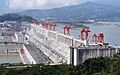 Image 70The Three Gorges Dam in Central China is the world's largest power-producing facility of any kind. (from Hydroelectricity)