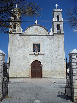 Church of Tixkokob, Yucatán