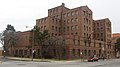 Toledo YMCA designed while with Mills, Rhines, Bellman & Nordhoff and completed in 1935