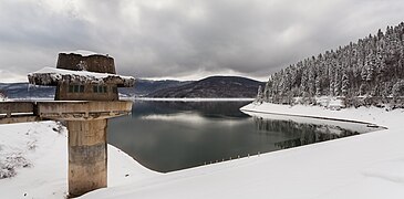 Watchtower at the dam