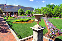 Andrew Jackson Downing Urn in the Enid A. Haupt Garden
