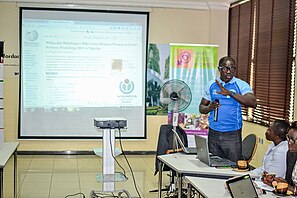 WIki Loves Women Event; Women in Society Promotng SDG in Nigeria