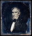 Daguerreotype of American President, William Henry Harrison, by Albert Southworth, c. 1841