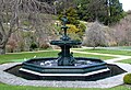 The Wolf Harris Fountain was erected in 1890, and is listed as a Category II Historic Place