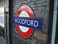 Roundel on third (bay) platform