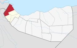 Zeila district within Awdal, Somaliland