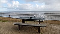 Table at the Cliff, Keitum, Sylt, 2019