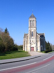 Saint-Evroult-Notre-Dame-du-Bois – Veduta