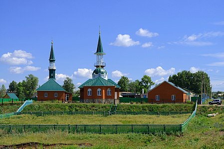 Џамија у Кинзебулатову.