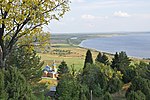 Coastline viewed from hill, Nechkinsky NP