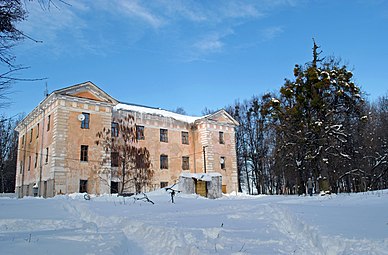 le château Piatnichanski classé[14],