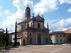 Parish church of St Juliana