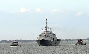 USS Freedom (LCS-1) в мае 2009 года