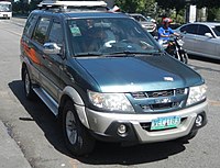 Isuzu Crosswind 2.5 (TBR541; first facelift, Philippines)