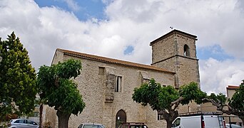 Église Saint-Marcel.