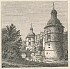 View of Neuhaus castle, 1872 (Das malerische und romantische Westphalen).