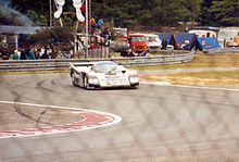 Porsche 962C no 1 de 1986