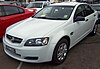 2007 Holden VE Commodore Omega sedan