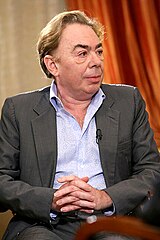 Andrew Lloyd Webber during an interview in 2008.