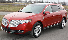 Image illustrative de l’article Lincoln MKT