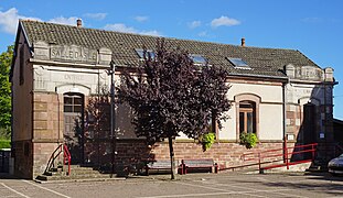 L'ancienne bibliothèque, ancienne salle d'asile.