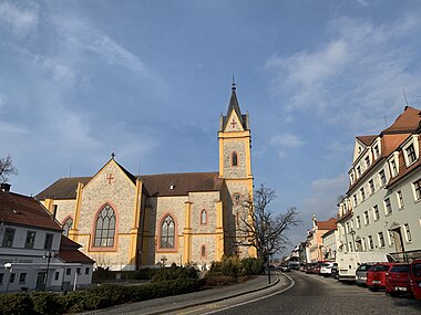 Église Saint-Jean Népomucène.