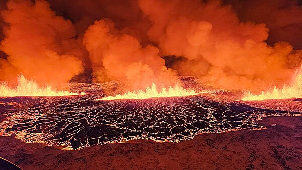 2023–2024 Sundhnúkur eruptions