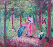 L'allée rose (1912), collection de The Phoebus Foundation.