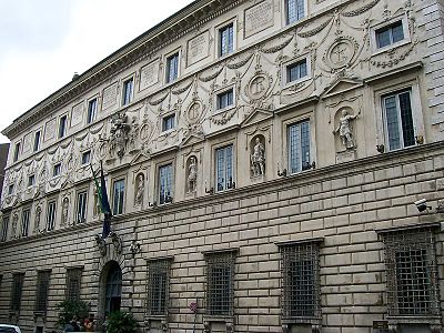 Palazzo Spada.